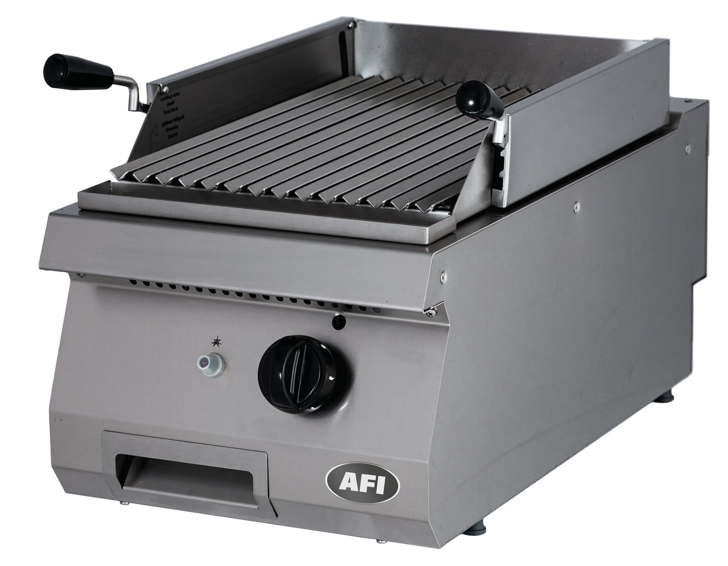 GRILL GAZ AVEC PIERRES DE LAVE - GAMME 700 - 1 ZONE