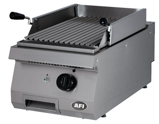 GRILL GAZ AVEC PIERRES DE LAVE - GAMME 700 - 1 ZONE
