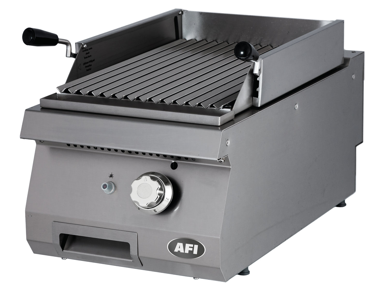 GRILL GAZ AVEC PIERRES DE LAVE - GAMME 900 - 1 ZONE