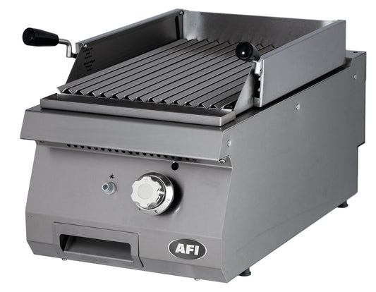 GRILL GAZ AVEC PIERRES DE LAVE - GAMME 900 - 1 ZONE