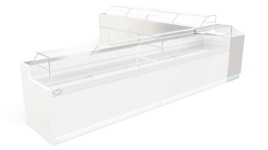 COMPTOIRS ET VITRINES  POUR PÂTISSERIES SÉRIE 80