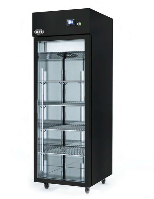 Armoire de maturation 1 porte 700 L noir