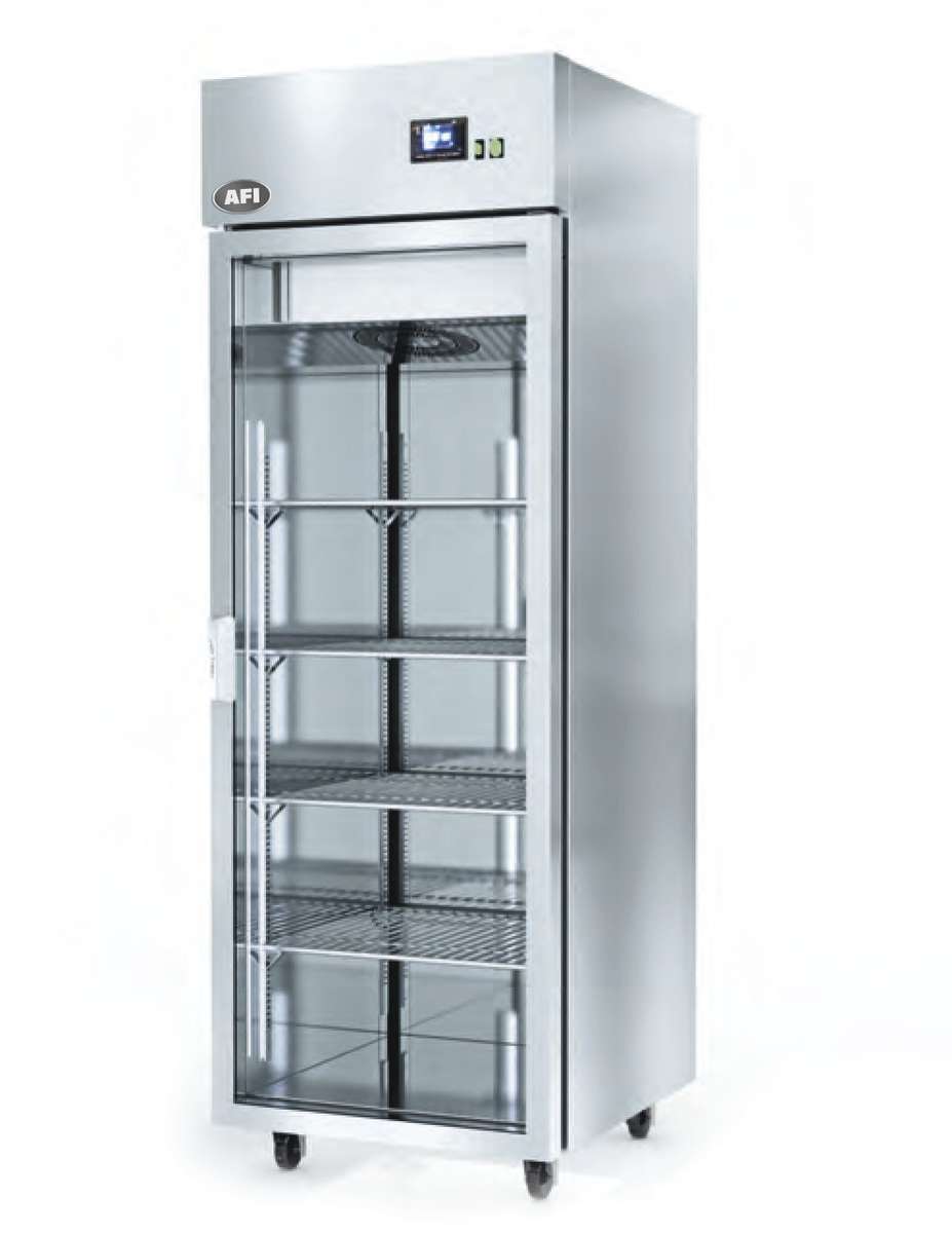 Armoire de maturation 1 porte 880 L inox