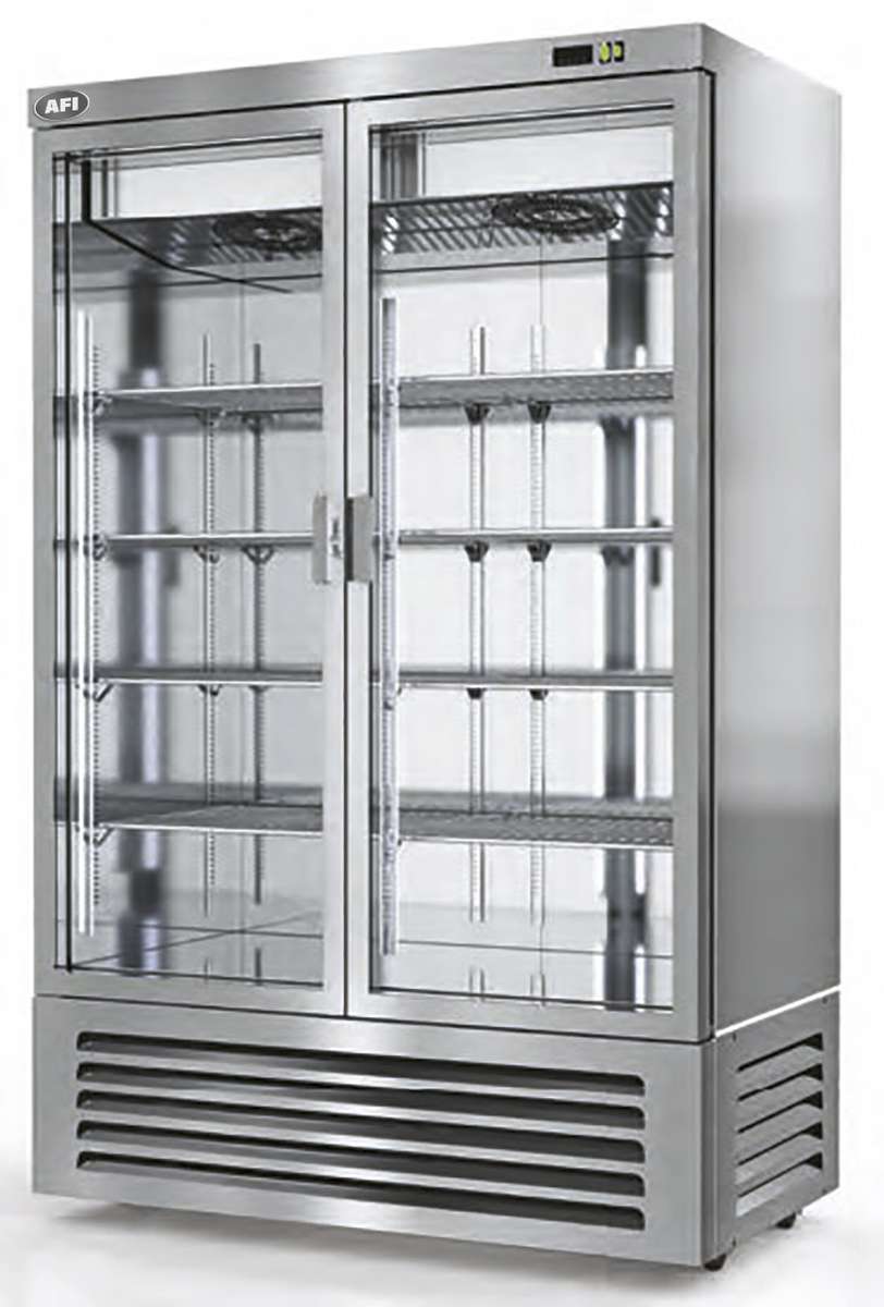 Armoire de maturation 2 portes 1400 L inox