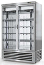 Armoire de maturation 2 portes 1400 L inox