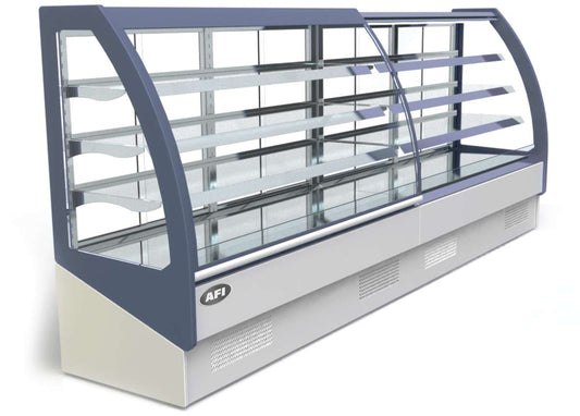 VITRINES CAFÉ - CRÊPERIE -  SNACK BAR SÉRIE NUTRI ART