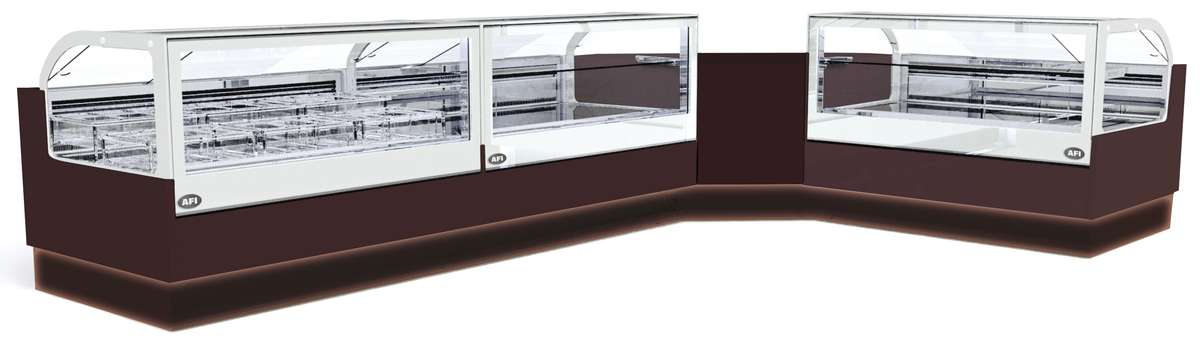 VITRINES CRÈMES GLACÉES  & PÂTISSERIES SÉRIE 120