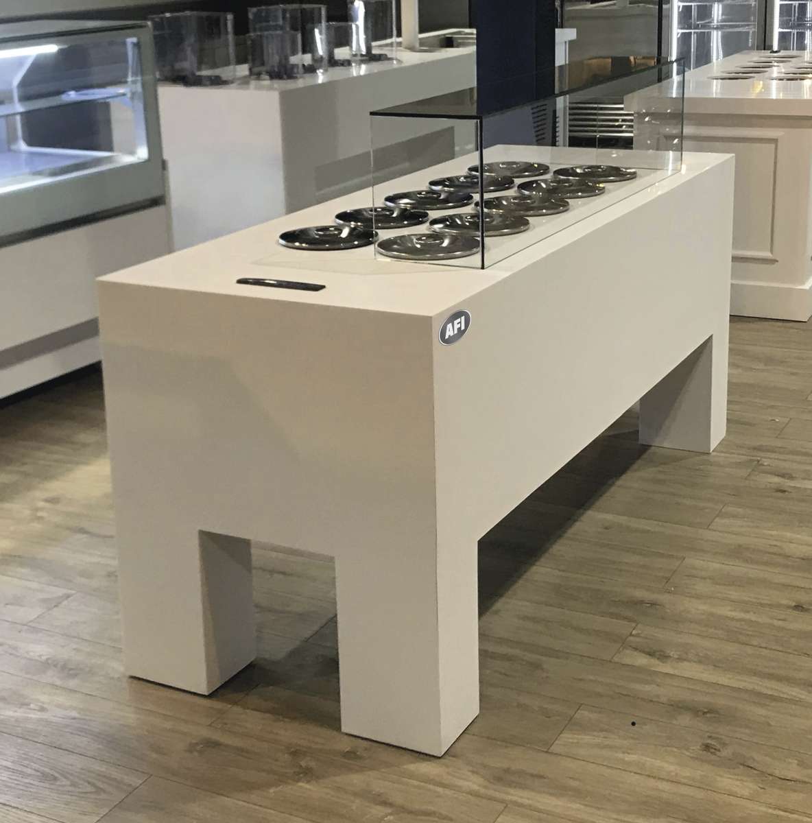 VITRINES CRÈMES GLACÉES & GELATO SÉRIE POZZETTI