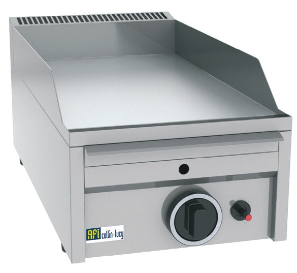 PLAQUE À SNACKER GAZ - LISSE - 1 ZONE