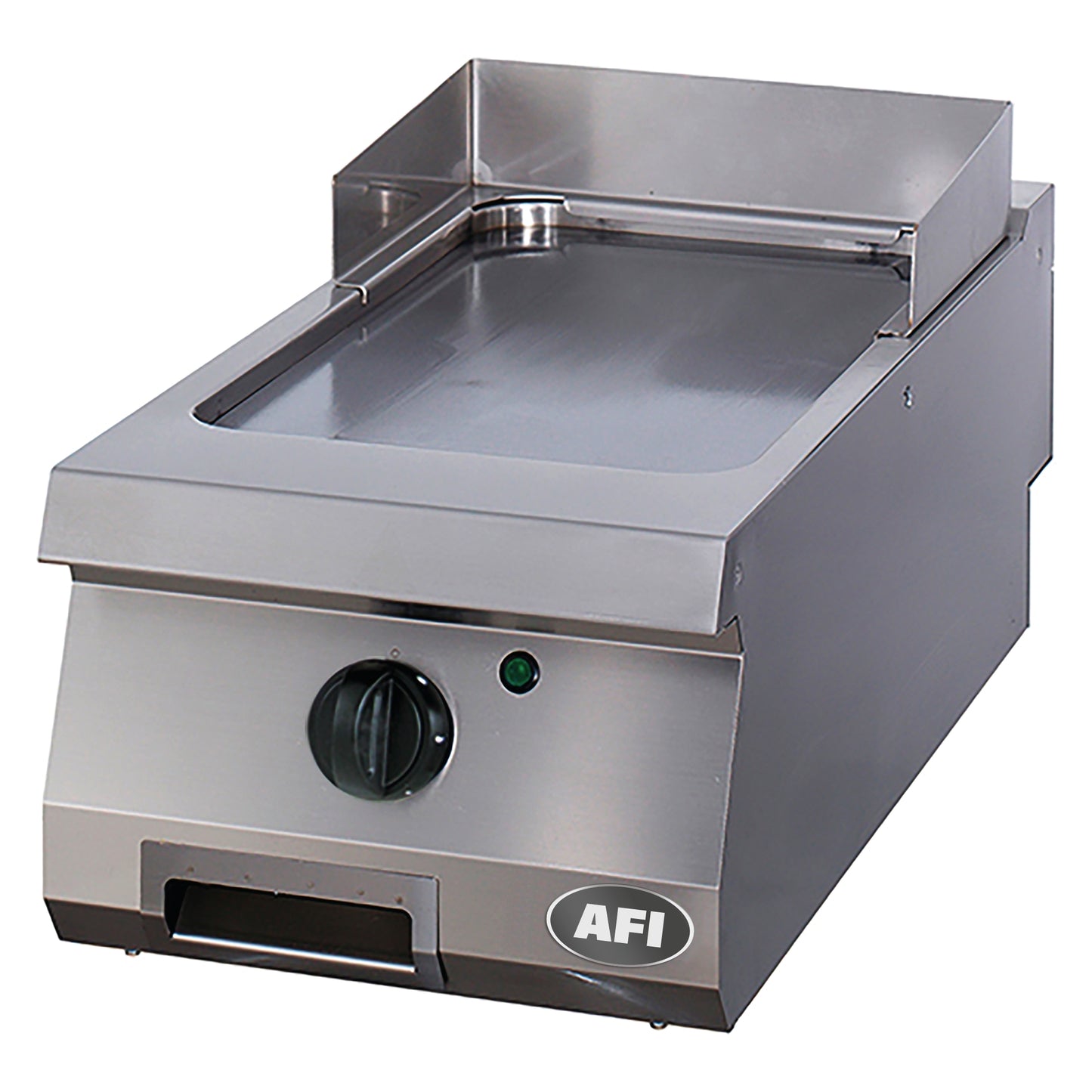 PLAQUE À SNACKER ÉLECTRIQUE - GAMME 700 - SIMPLE LISSE - ACIER CARBONE