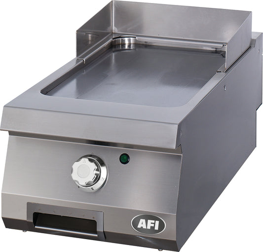 PLAQUE À SNACKER ÉLECTRIQUE - GAMME 900 - SIMPLE LISSE - ACIER CARBONE