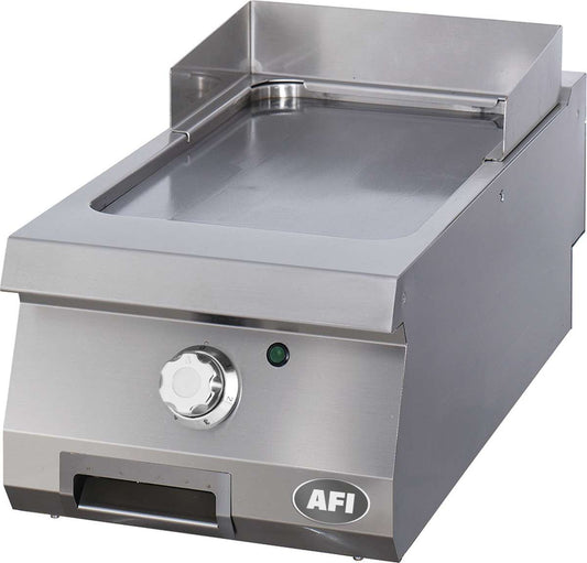 PLAQUE À SNACKER ÉLECTRIQUE - GAMME 900 - SIMPLE LISSE - CHROME