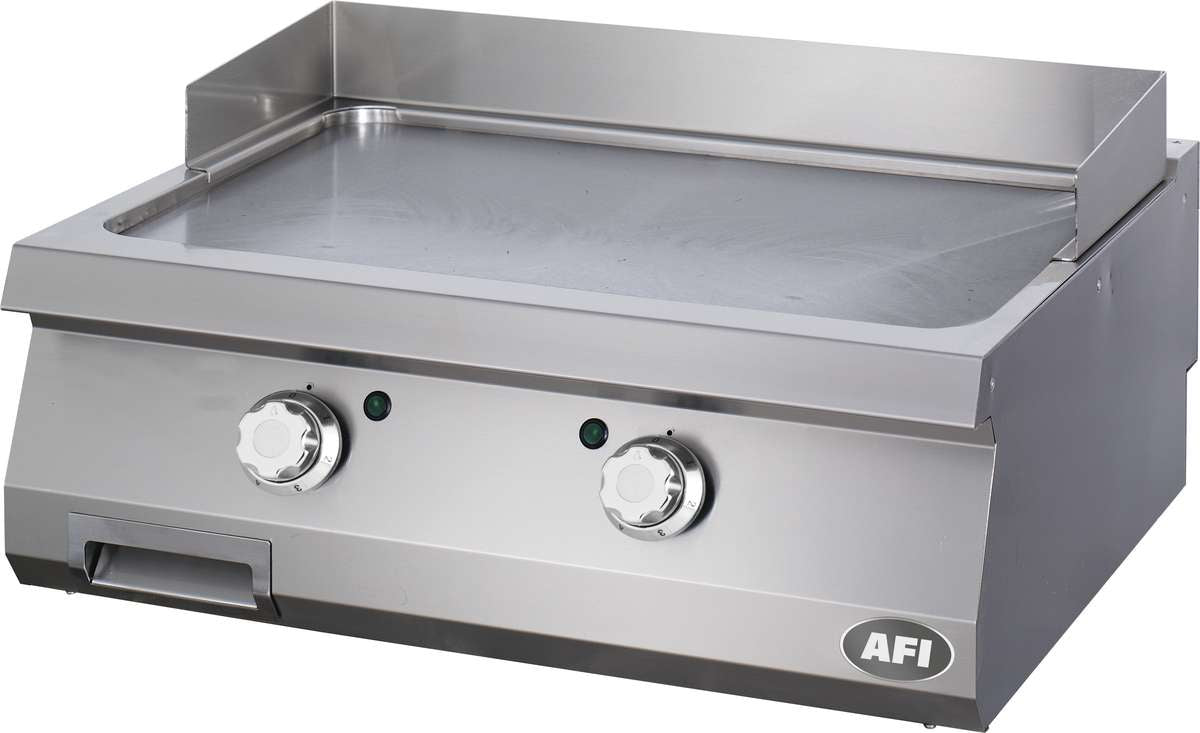 PLAQUE À SNACKER ÉLECTRIQUE - GAMME 900 - DOUBLE LISSE - CHROME