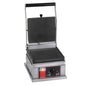Grill panini simple - Petit modèle - 2 plaques rainurées - PPM1