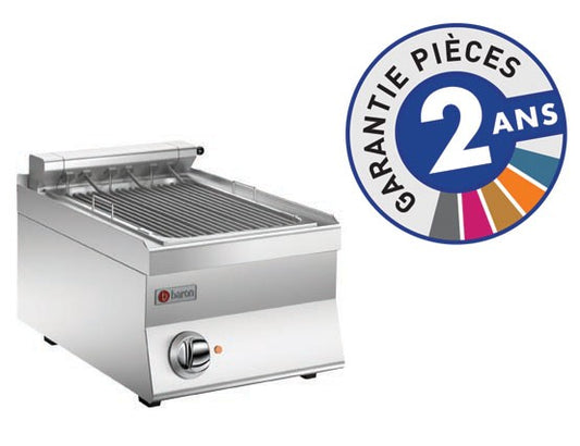 Grillade électrique - Grille à barreaux 12 dm² - Gamme 650 - Baron