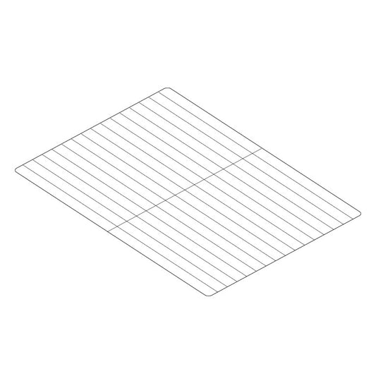 Grille inox 600 x 400 mm - DAGRPATX-2