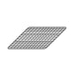 Grille inox GN 1/1 530 x 325 - 990334