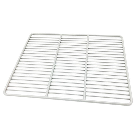 Grille plastifiée blanche 420 x 490 mm - GRHV4