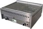 GRILL GAZ AVEC PIERRES DE LAVE - 2 ZONES