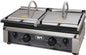 GRILL PANINIS ÉLECTRIQUE - PLAQUE DOUBLE RAINURÉE
