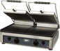 GRILL PANINIS ÉLECTRIQUE - PLAQUE DOUBLE RAINURÉE