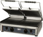 GRILL PANINIS ÉLECTRIQUE - PLAQUE DOUBLE RAINURÉE