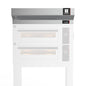 Hotte en acier inoxydable pour fours à pizza - KP48 - Pizza Group