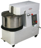 PÉTRIN PIZZAS - TÊTE RELEVABLE CUVE AMOVIBLE - 20 L - 1 VITESSE - 230 V