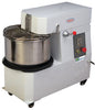 PÉTRIN PIZZAS - TÊTE RELEVABLE CUVE AMOVIBLE - 30 L - 1 VITESSE - 230 V