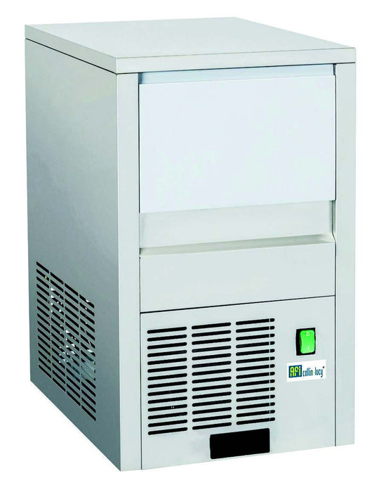 Machine à glaçons 30 kg a aspersion