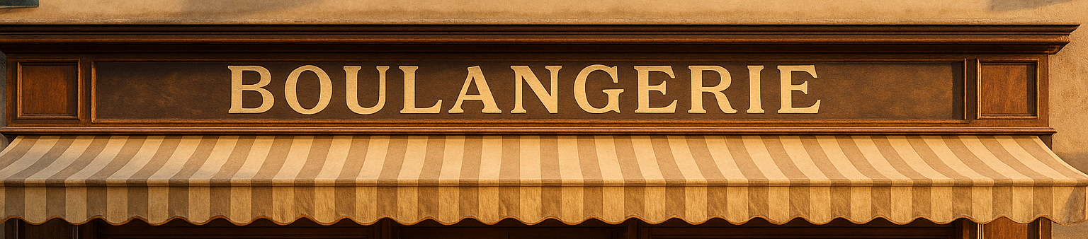 image hortizontal large d'ou boulangerie