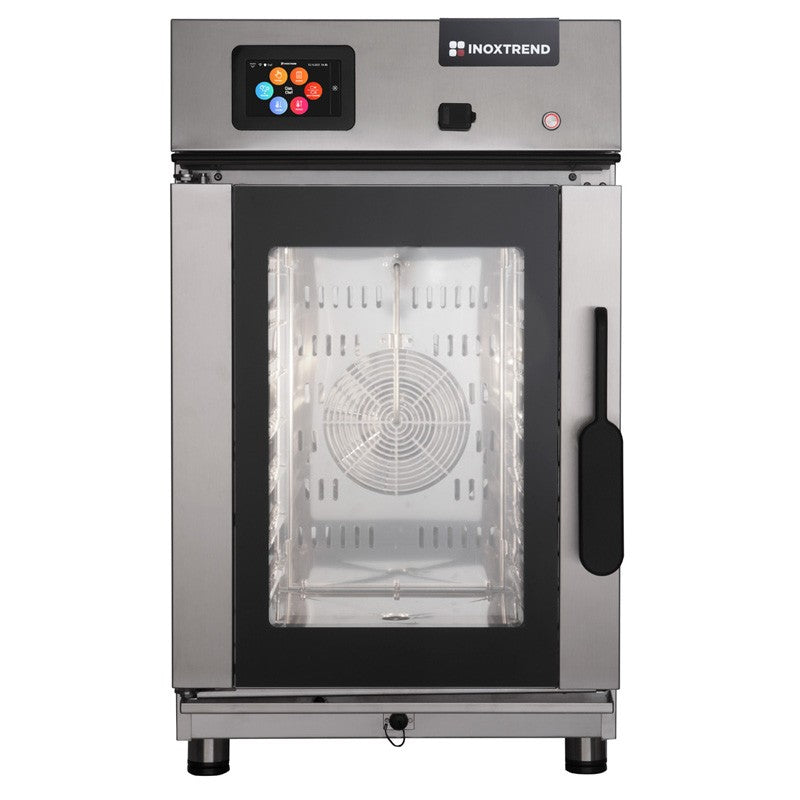 Inoxtrend - Four mixte à injection directe - Commande tactile - GAMME CTDT - CTDT107E