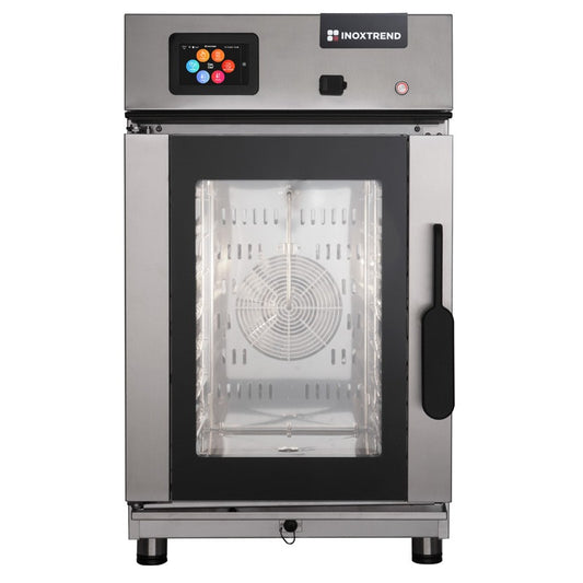 Inoxtrend - Four mixte à injection directe - Commande tactile - GAMME CTDT - CTDT107E