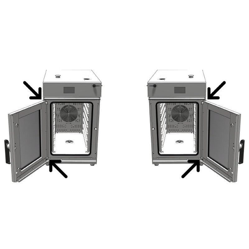 Inoxtrend - Porte inversée 5 niveaux - RRPI5