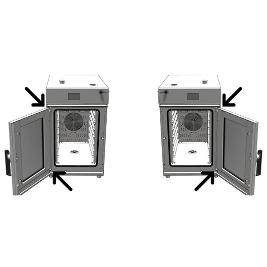 Inoxtrend - Porte inversée 5 niveaux - RRPI5