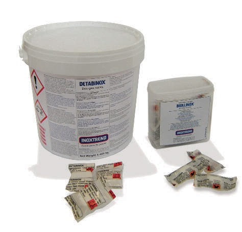 Inoxtrend - Produit de rinçage Brillinox® - 20 pastilles - BRILLINOX