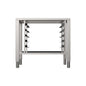 Inoxtrend - Support inox avec glissières - modèle 5 niveaux - SG61R