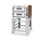 Italforni - Four à pizza - Série TK - 2 chambres - 12 pizzas - Commandes digitales - TK2BD