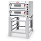 Italforni - Four à pizza - Série TK - 2 chambres - 8 pizzas - Commandes digitales - TK2AD