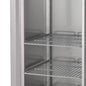 Jeu de glissières en inox pour crémaillères ABS anti-renversement - ILSA - JGAEP