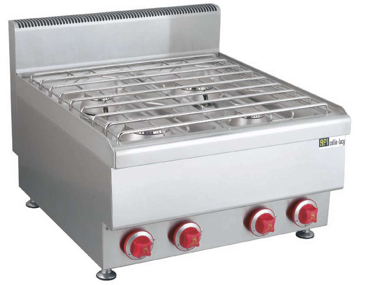 Fourneau 4 brûleurs FEUX VIFS -650
