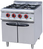 FOURNEAU GAZ SUR PLACARD FERMÉ - GAMME 700 - 4 FEUX