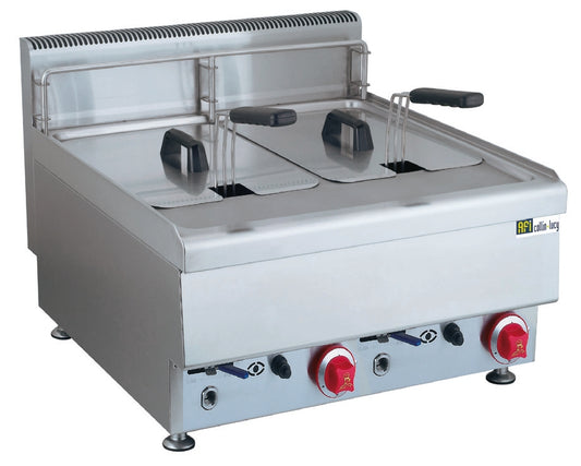 FRITEUSE ÉLECTRIQUE - GAMME TOP 650 - 12,5 + 12,5 L