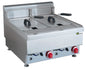 FRITEUSE ÉLECTRIQUE - GAMME TOP 650 - 12,5 + 12,5 L