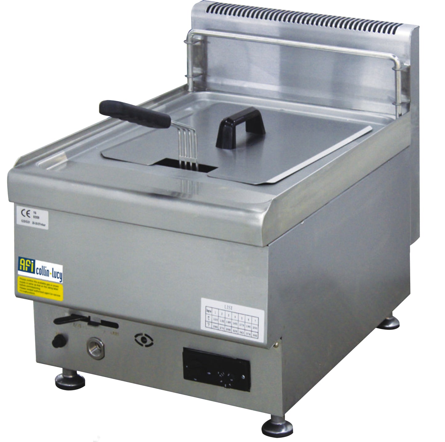 FRITEUSE GAZ - GAMME TOP 650 - 10 L