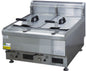 FRITEUSE GAZ - GAMME TOP 650 - 10 + 10 L