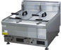 FRITEUSE GAZ - GAMME TOP 650 - 10 + 10 L