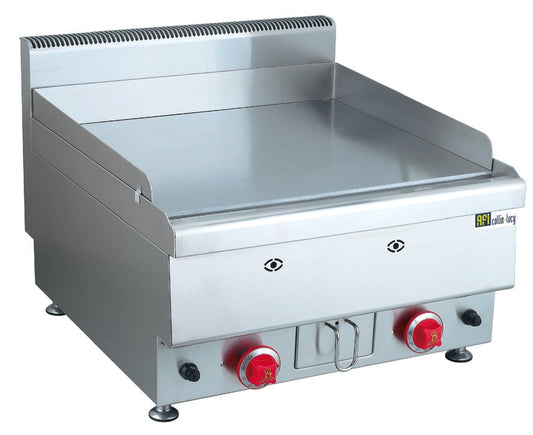 PLAQUE À SNACKER GAZ - GAMME TOP 650 - 2 ZONES