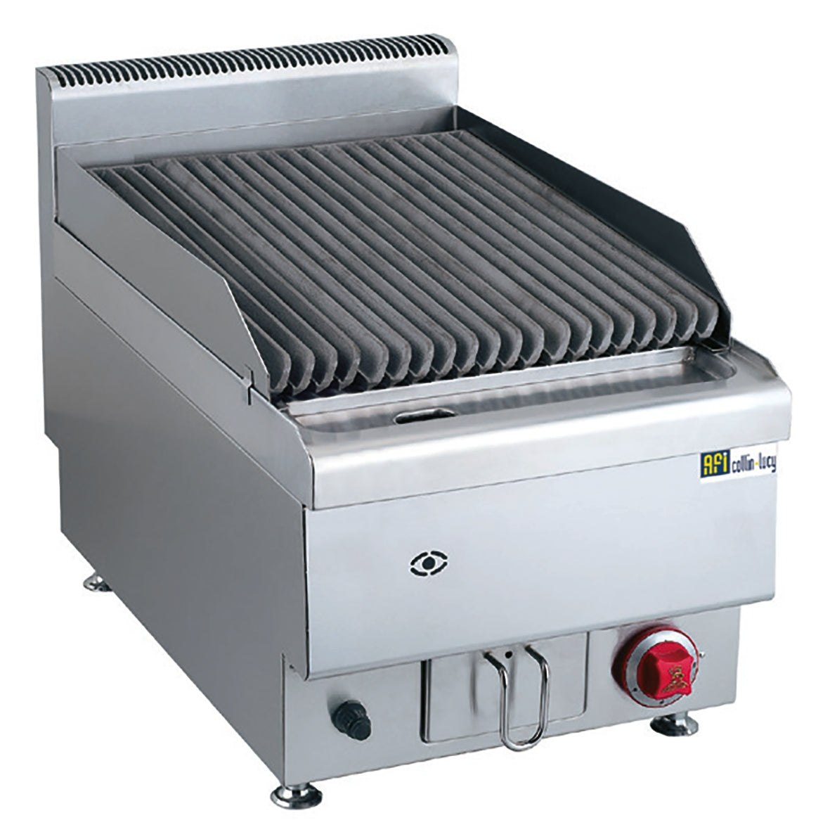 GRILL GAZ AVEC PIERRES DE LAVE - GAMME TOP 650 - 1 ZONE