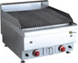 GRILL GAZ AVEC PIERRES DE LAVE - GAMME TOP 650 - 2 ZONES